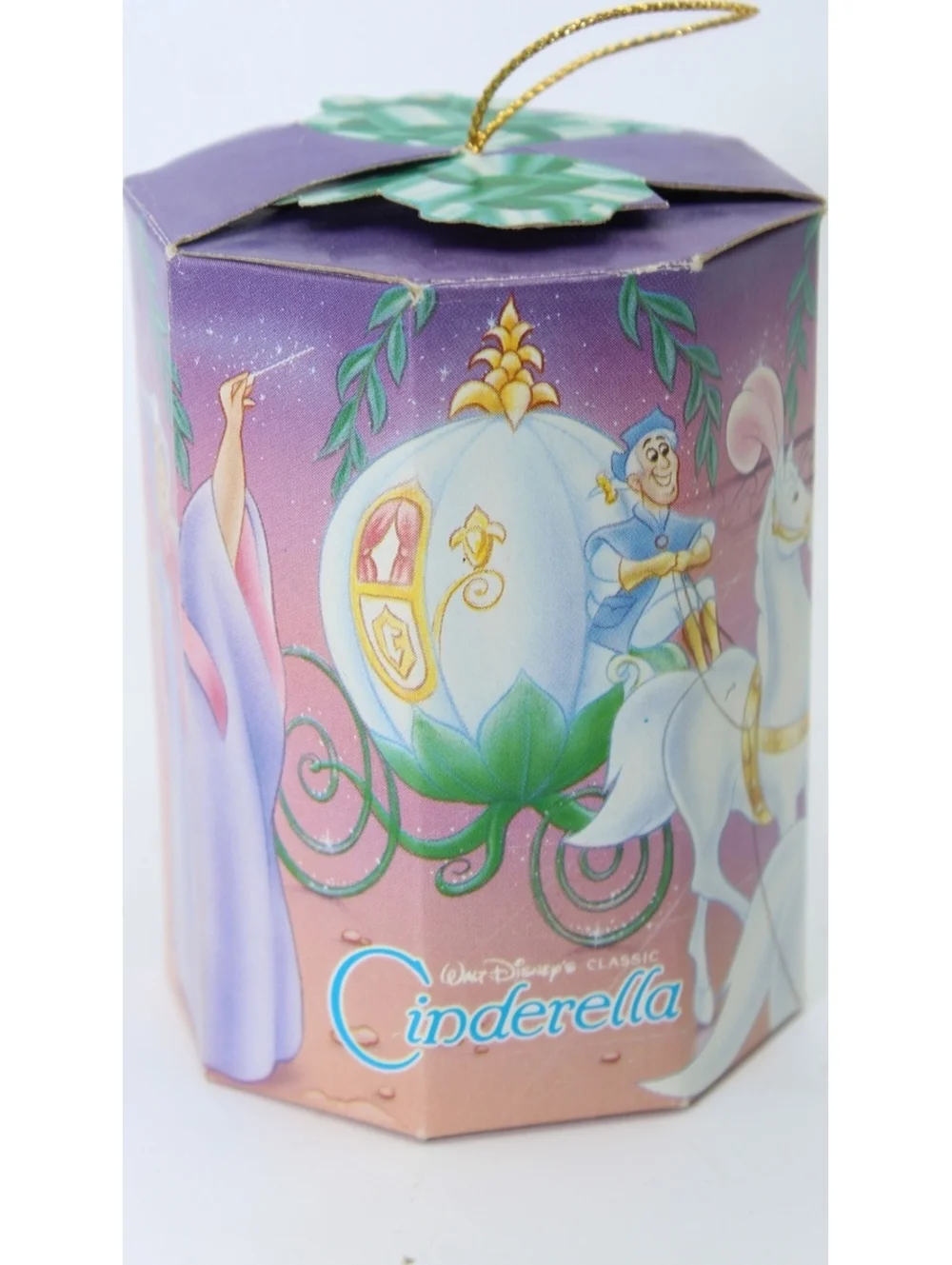 80s 90s Disney 6 EMPTY BOXES from Christmas Ornaments McDonalds Happy Meal Toys